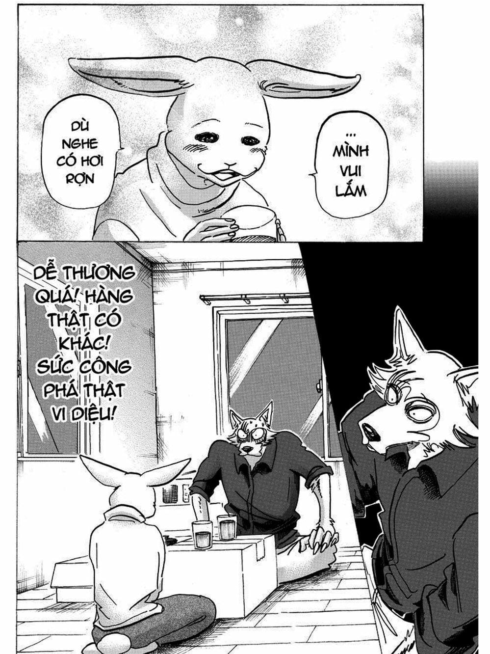 Truyện Tranh Bởi Vì Chúng Ta Đều Là Những Ngôi Sao - Beastars trang 10