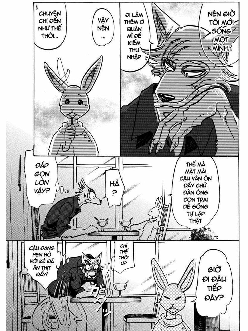 Truyện Tranh Bởi Vì Chúng Ta Đều Là Những Ngôi Sao - Beastars trang 10