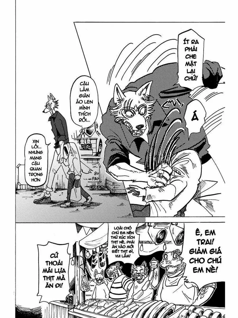 Truyện Tranh Bởi Vì Chúng Ta Đều Là Những Ngôi Sao - Beastars trang 10