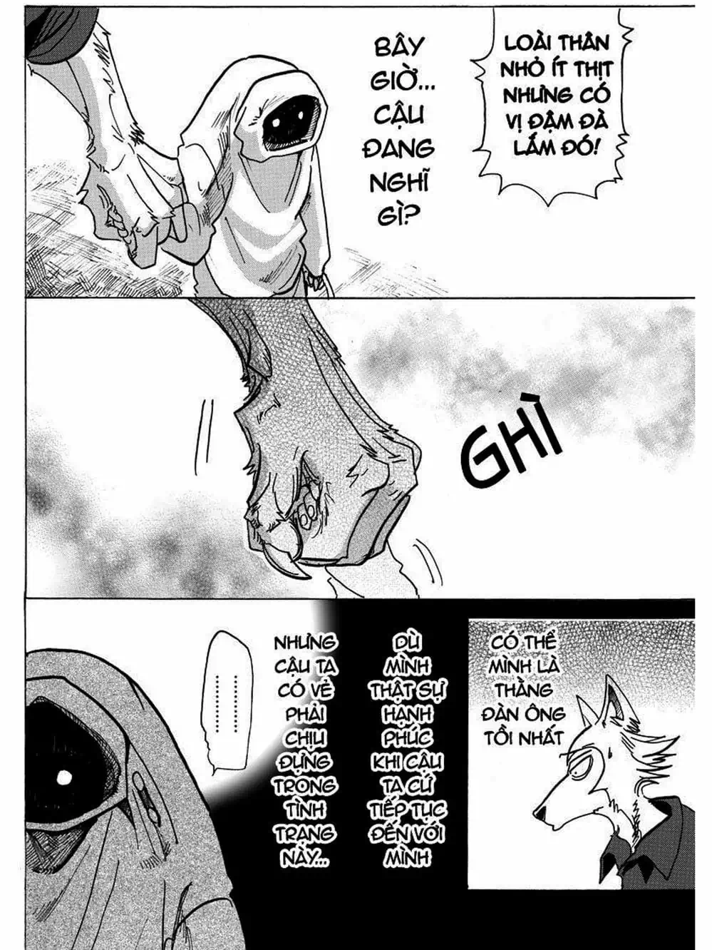 Truyện Tranh Bởi Vì Chúng Ta Đều Là Những Ngôi Sao - Beastars trang 10