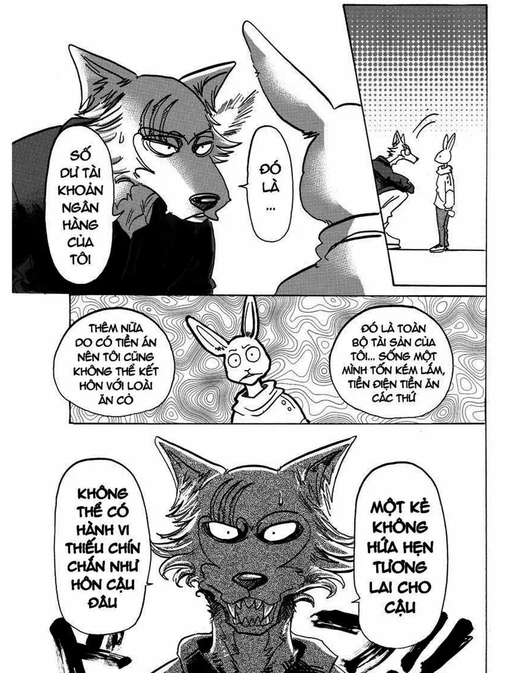 Truyện Tranh Bởi Vì Chúng Ta Đều Là Những Ngôi Sao - Beastars trang 10
