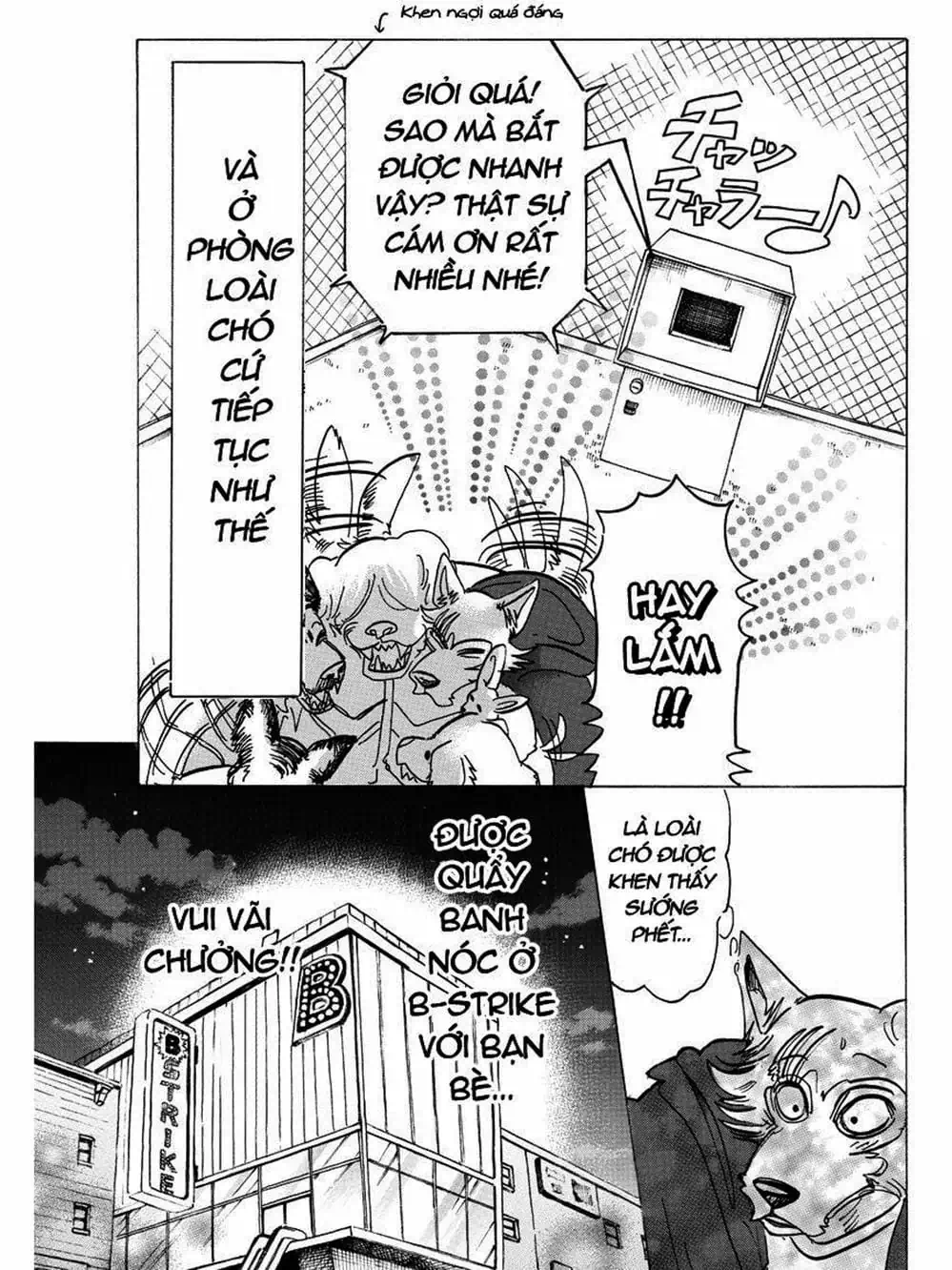 Truyện Tranh Bởi Vì Chúng Ta Đều Là Những Ngôi Sao - Beastars trang 10