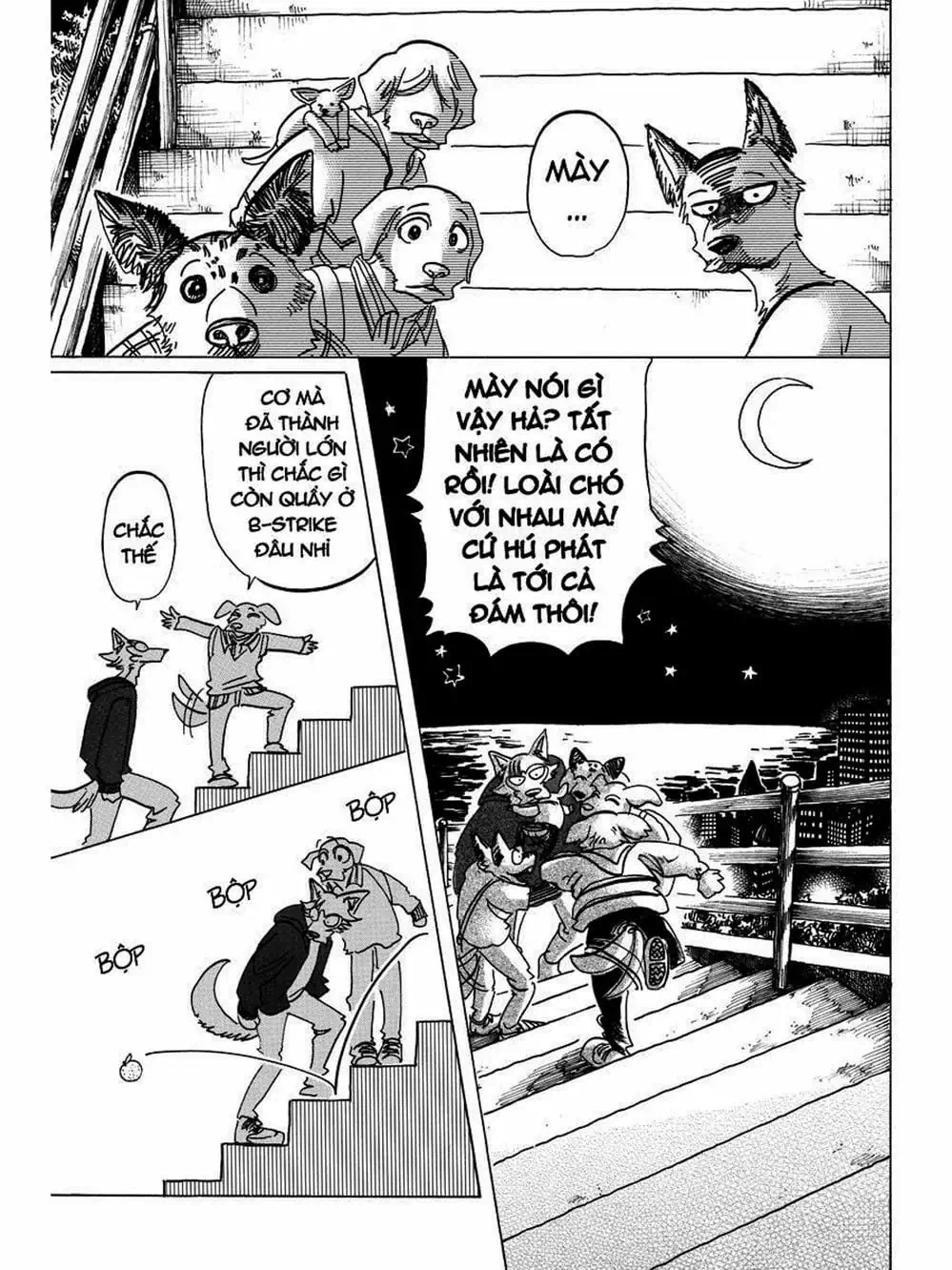 Truyện Tranh Bởi Vì Chúng Ta Đều Là Những Ngôi Sao - Beastars trang 10