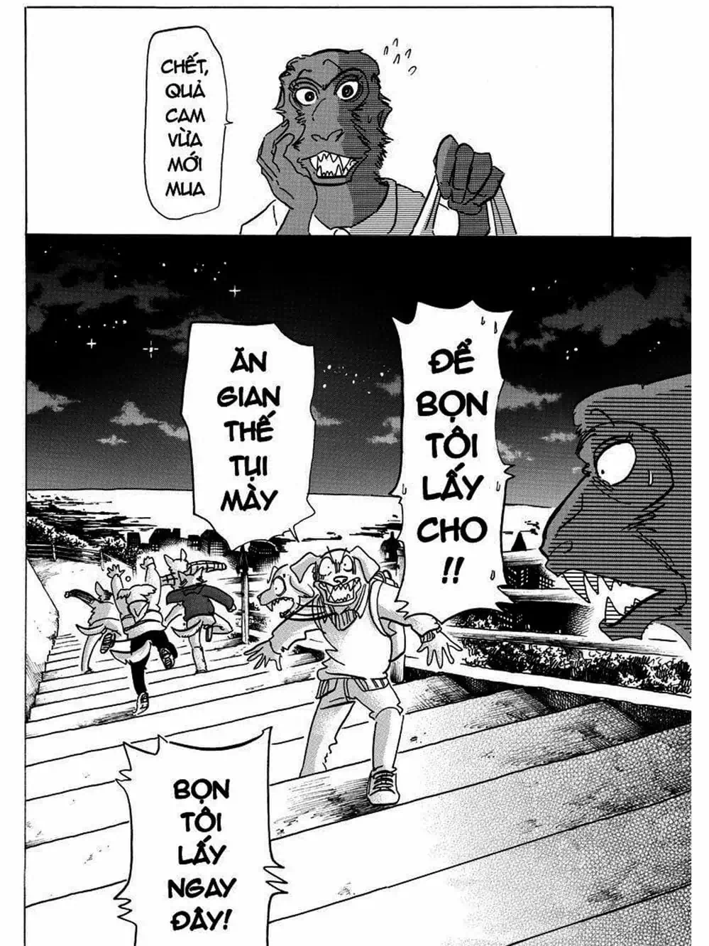 Truyện Tranh Bởi Vì Chúng Ta Đều Là Những Ngôi Sao - Beastars trang 10