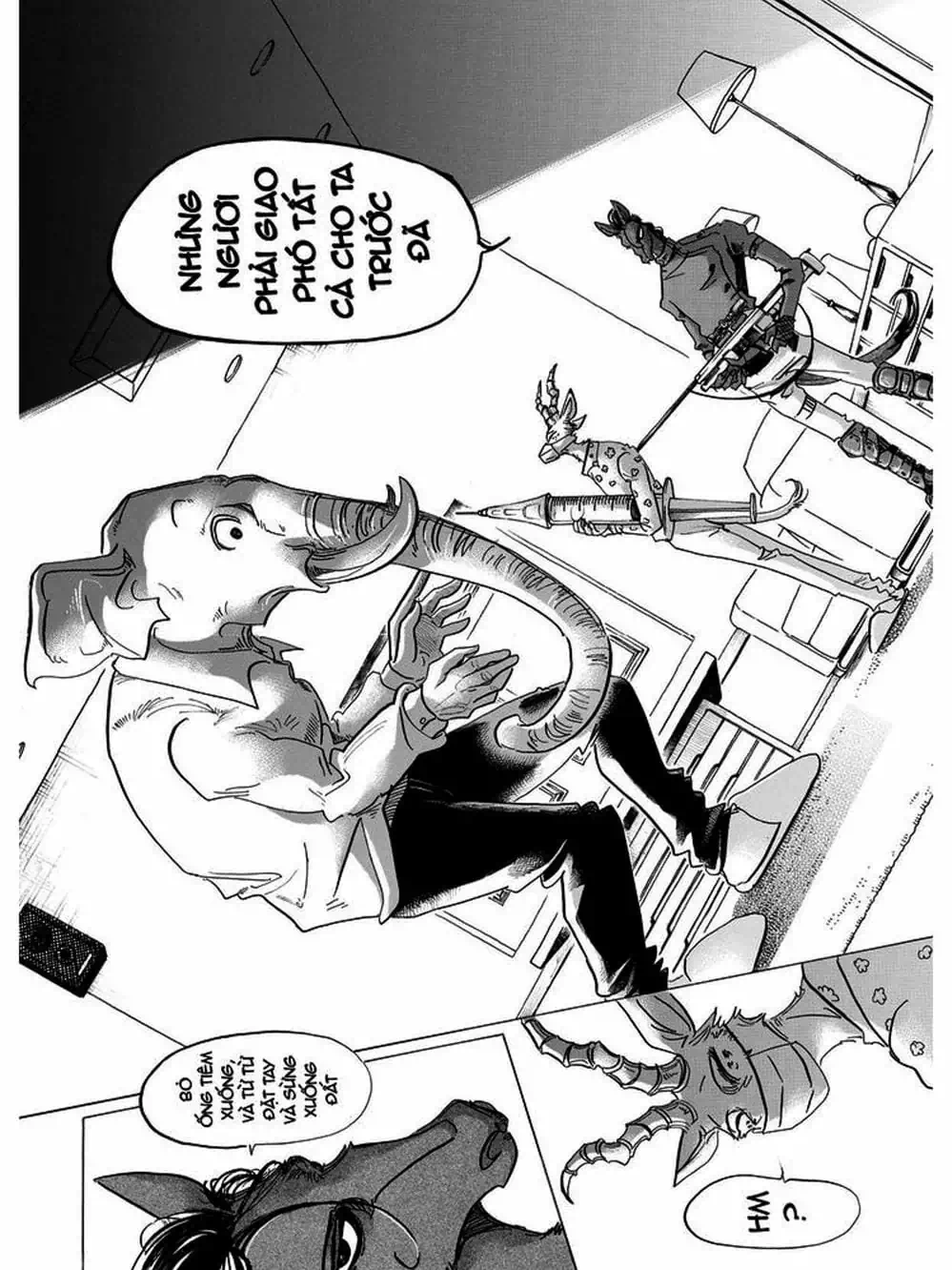 Truyện Tranh Bởi Vì Chúng Ta Đều Là Những Ngôi Sao - Beastars trang 10