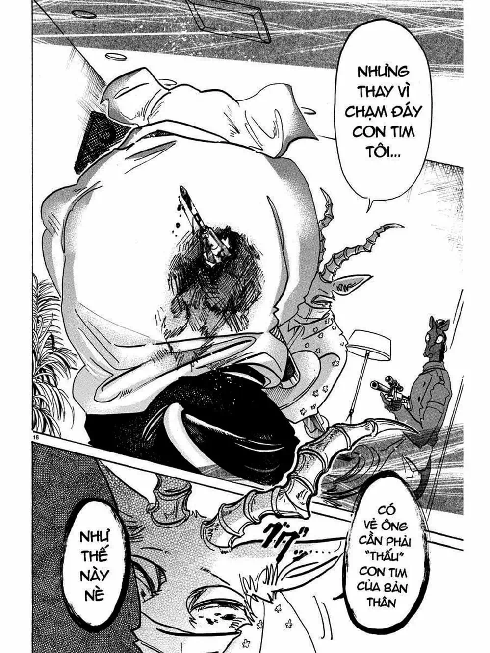 Truyện Tranh Bởi Vì Chúng Ta Đều Là Những Ngôi Sao - Beastars trang 10