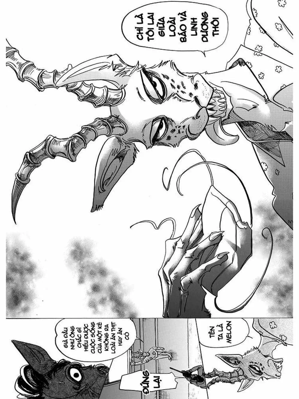 Truyện Tranh Bởi Vì Chúng Ta Đều Là Những Ngôi Sao - Beastars trang 10