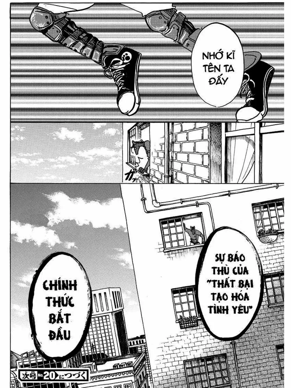 Truyện Tranh Bởi Vì Chúng Ta Đều Là Những Ngôi Sao - Beastars trang 10