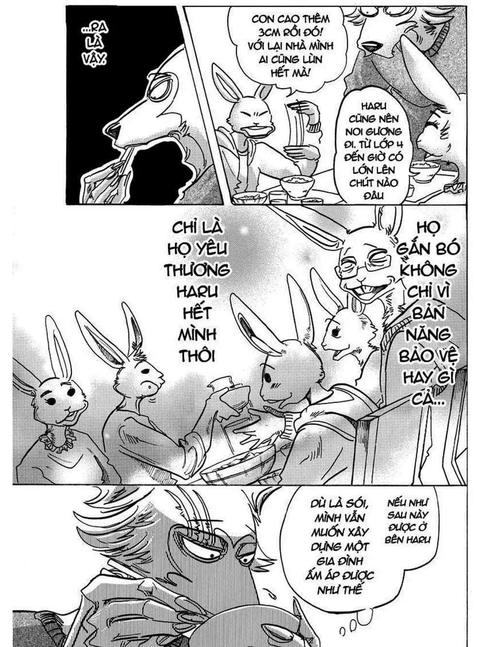 Truyện Tranh Bởi Vì Chúng Ta Đều Là Những Ngôi Sao - Beastars trang 10