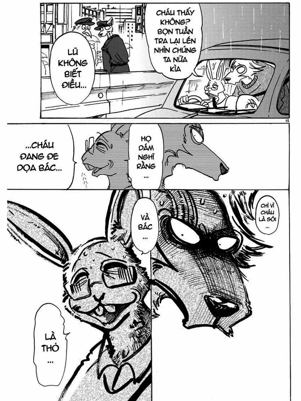 Truyện Tranh Bởi Vì Chúng Ta Đều Là Những Ngôi Sao - Beastars trang 10