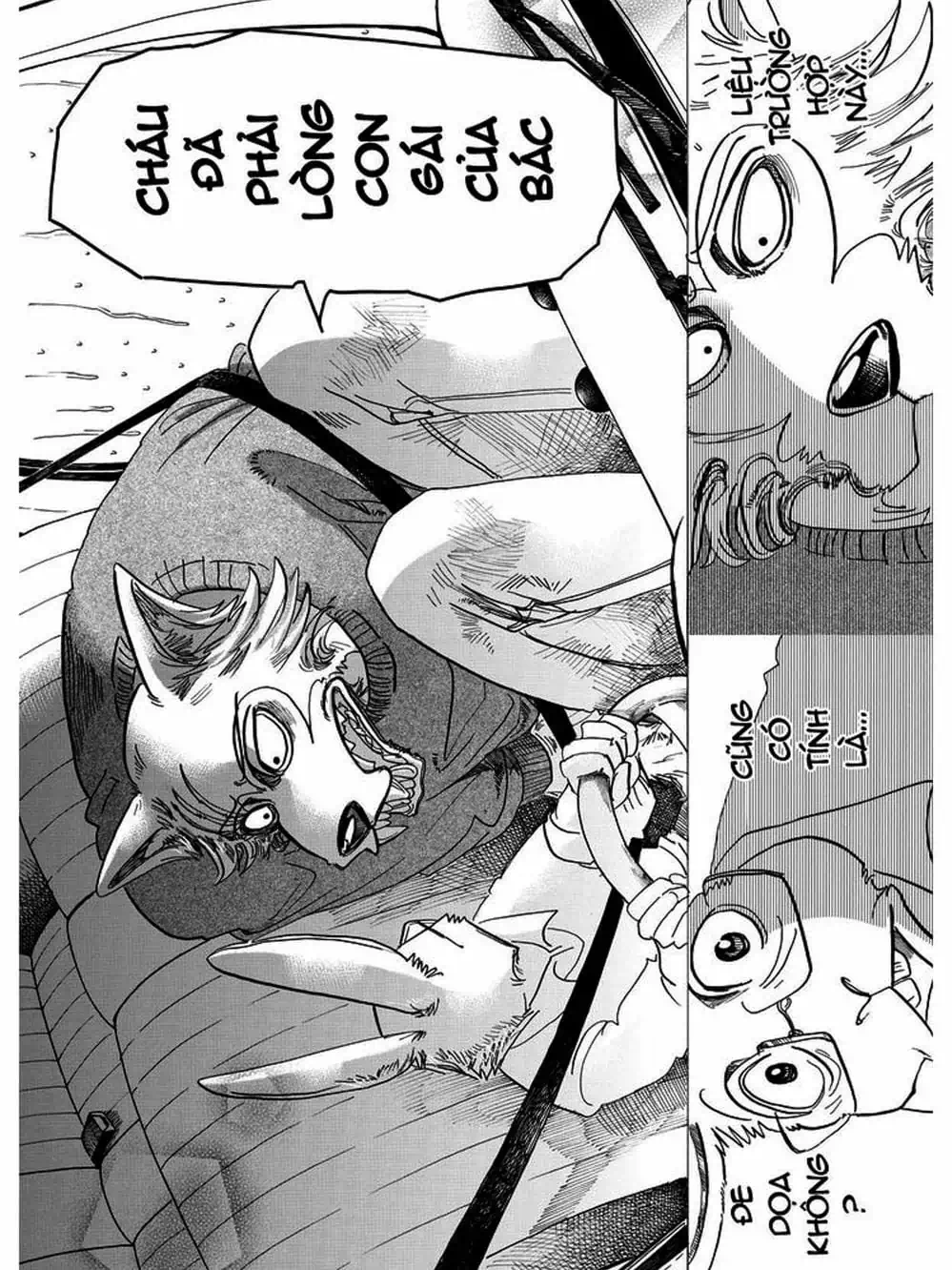 Truyện Tranh Bởi Vì Chúng Ta Đều Là Những Ngôi Sao - Beastars trang 10