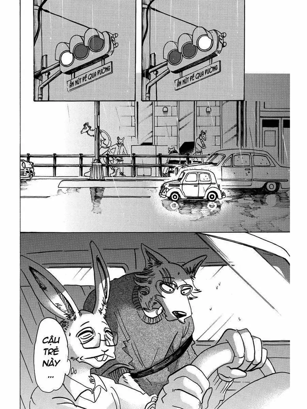 Truyện Tranh Bởi Vì Chúng Ta Đều Là Những Ngôi Sao - Beastars trang 10