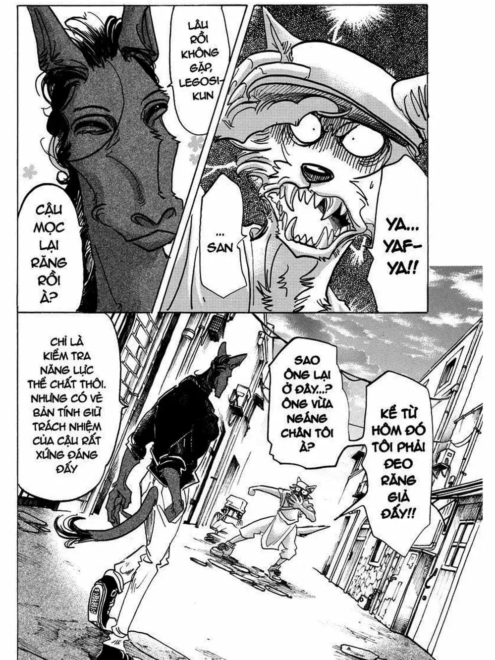 Truyện Tranh Bởi Vì Chúng Ta Đều Là Những Ngôi Sao - Beastars trang 10