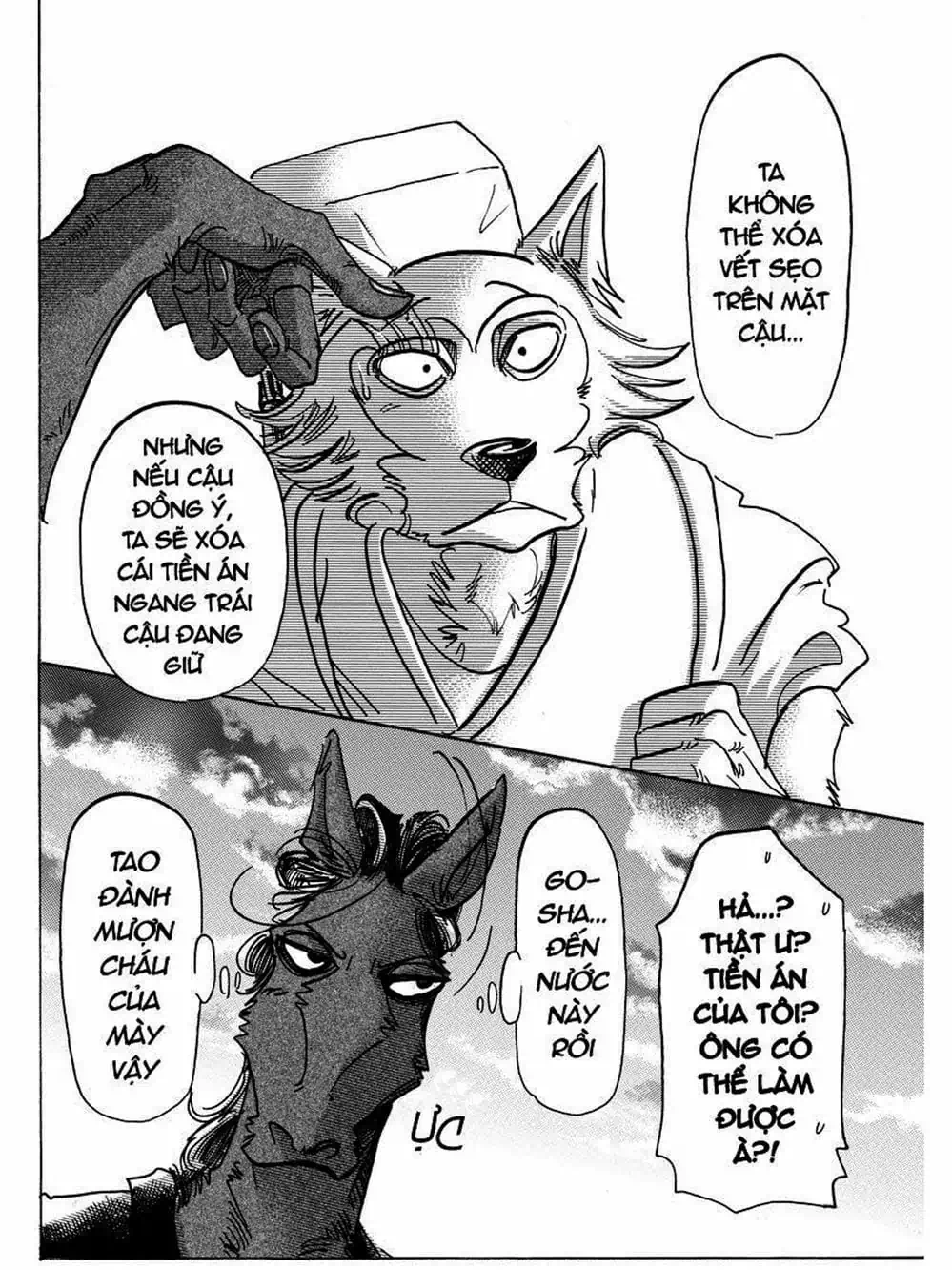 Truyện Tranh Bởi Vì Chúng Ta Đều Là Những Ngôi Sao - Beastars trang 10