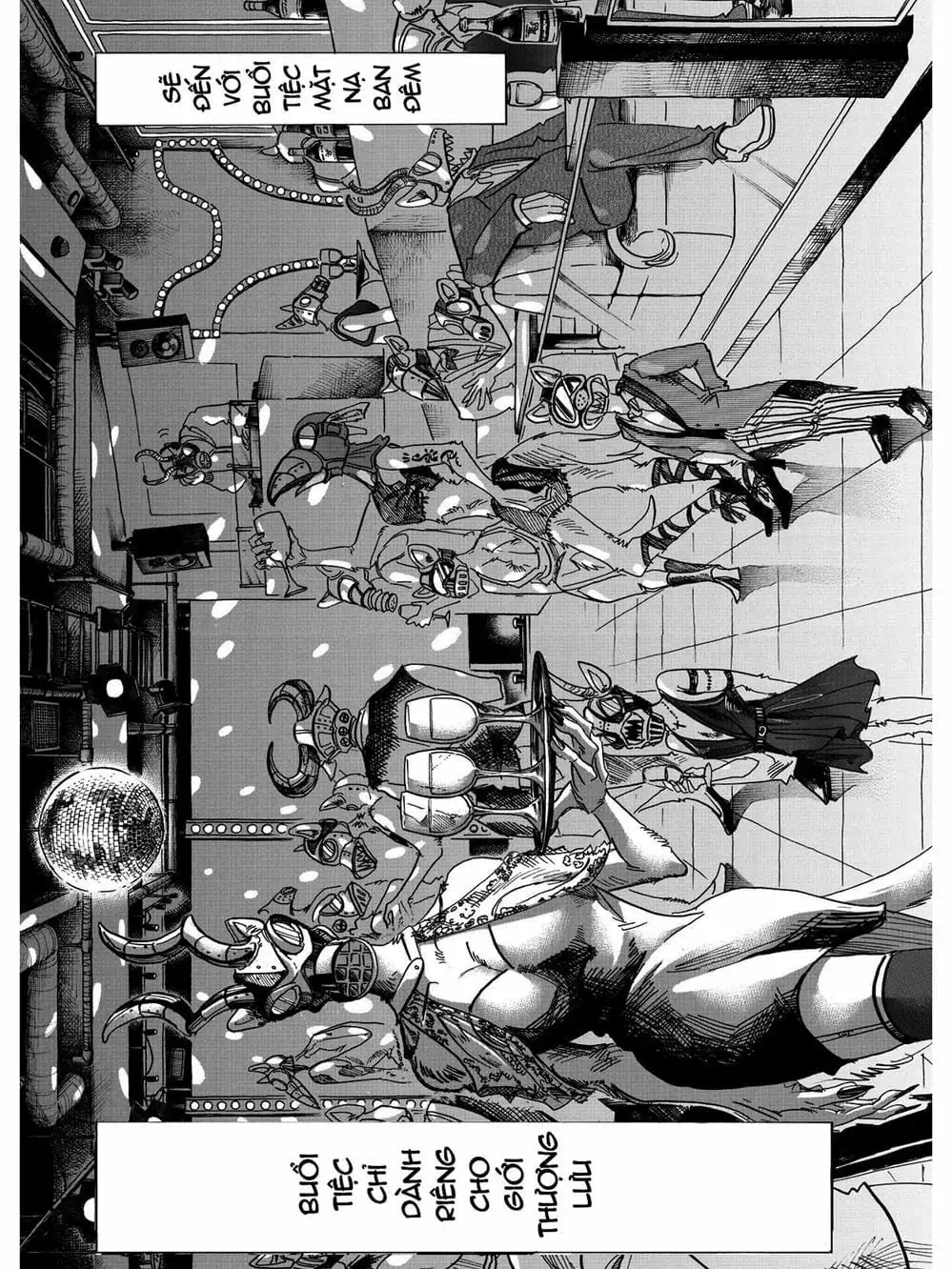 Truyện Tranh Bởi Vì Chúng Ta Đều Là Những Ngôi Sao - Beastars trang 10