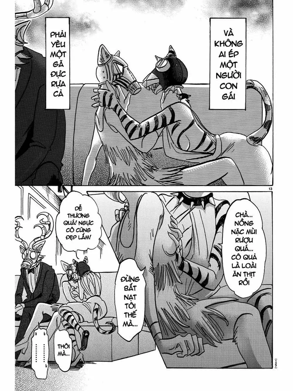 Truyện Tranh Bởi Vì Chúng Ta Đều Là Những Ngôi Sao - Beastars trang 10