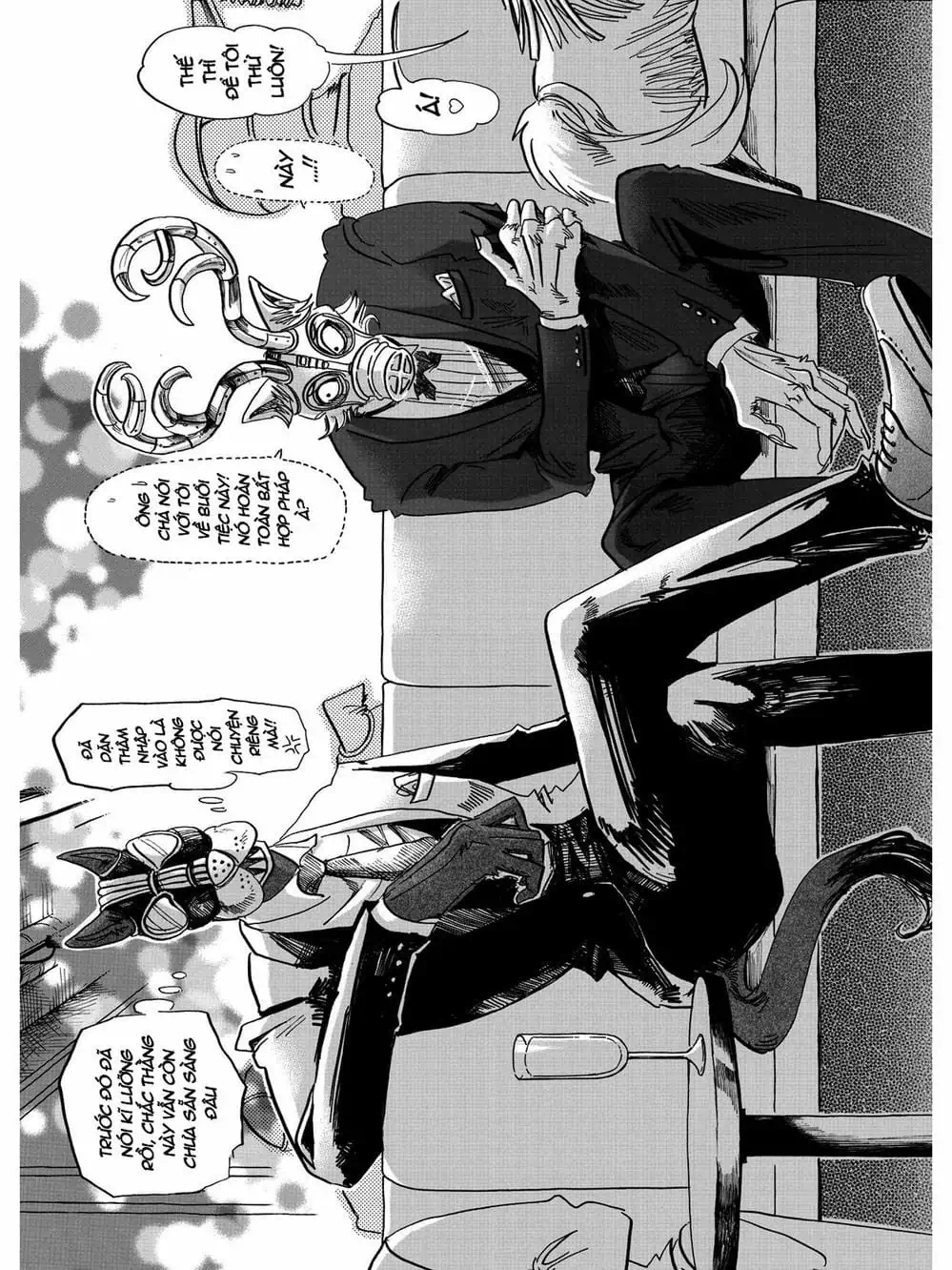 Truyện Tranh Bởi Vì Chúng Ta Đều Là Những Ngôi Sao - Beastars trang 10