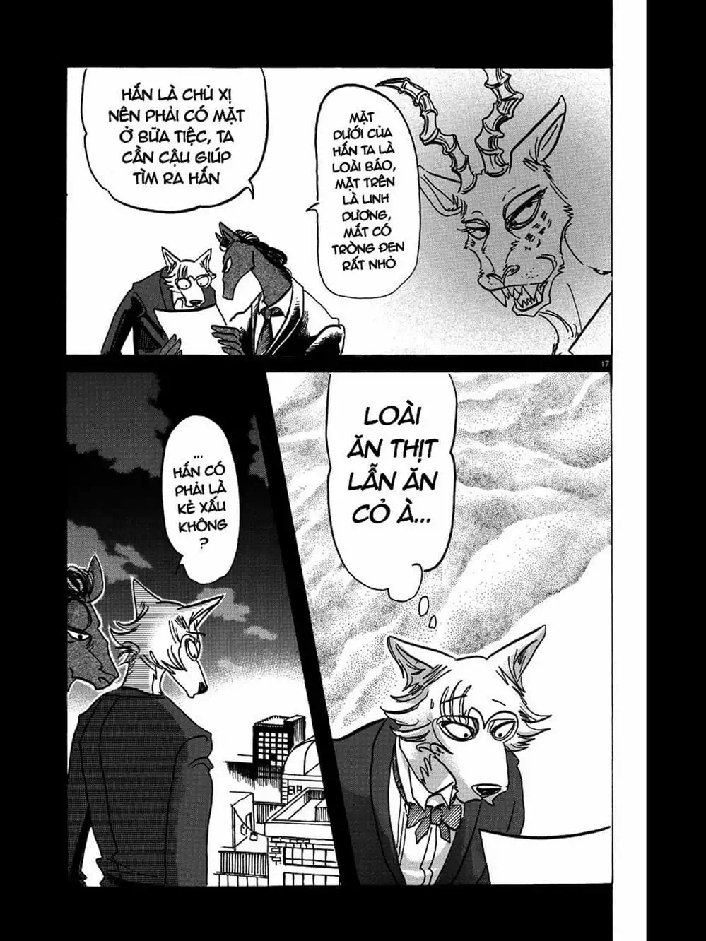 Truyện Tranh Bởi Vì Chúng Ta Đều Là Những Ngôi Sao - Beastars trang 10