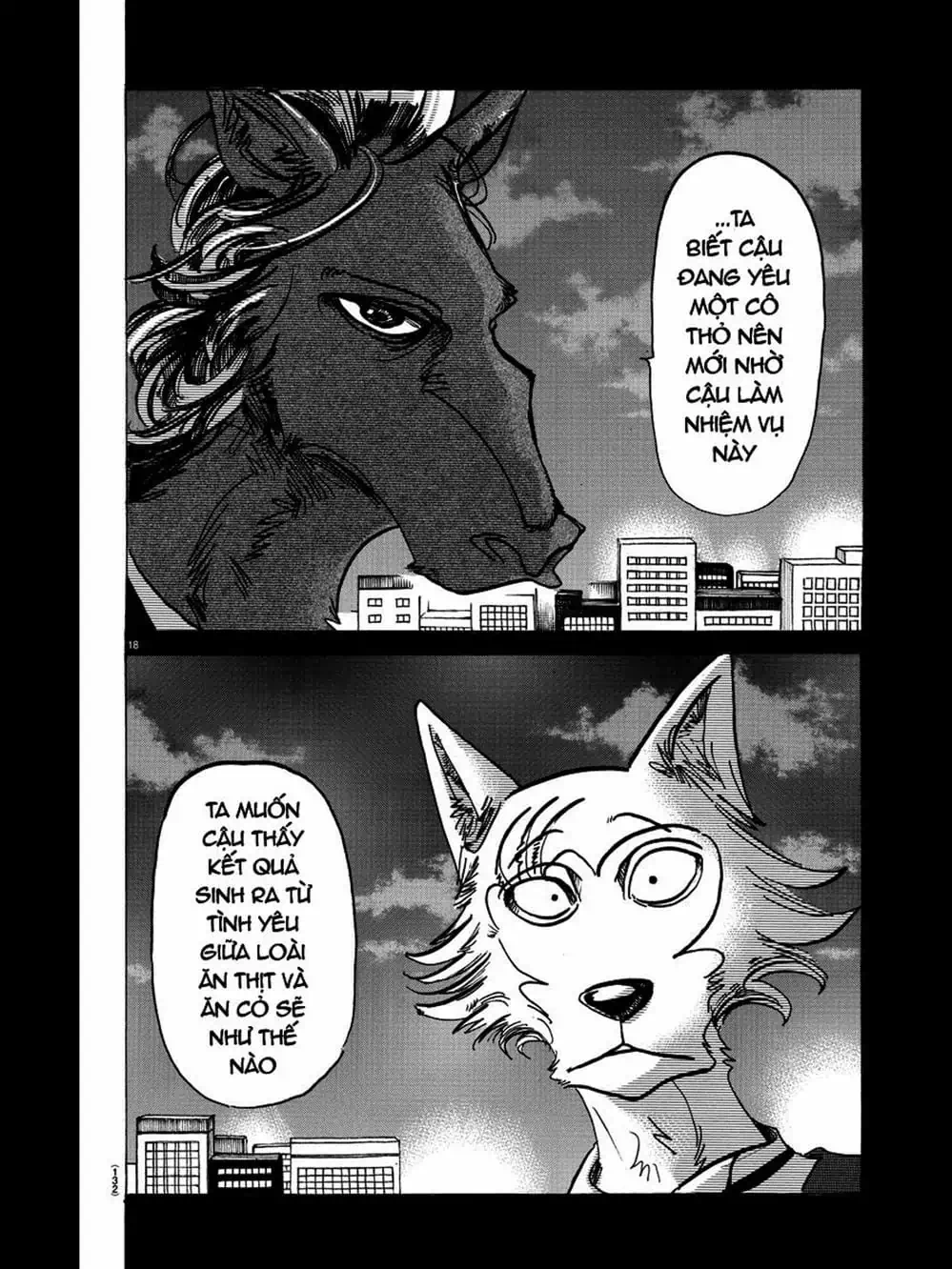 Truyện Tranh Bởi Vì Chúng Ta Đều Là Những Ngôi Sao - Beastars trang 10