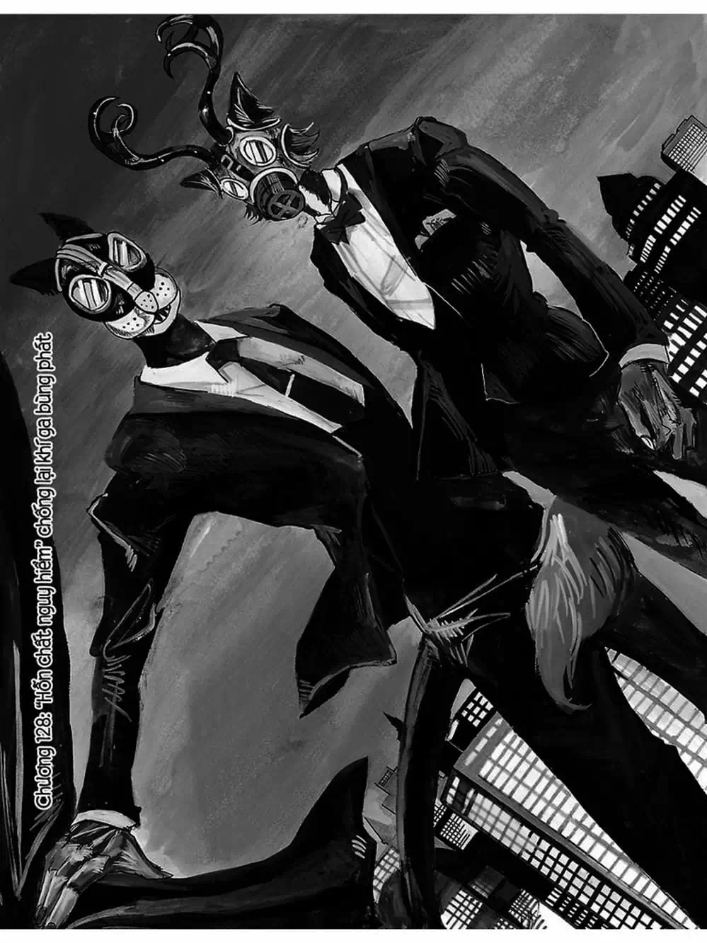 Truyện Tranh Bởi Vì Chúng Ta Đều Là Những Ngôi Sao - Beastars trang 10