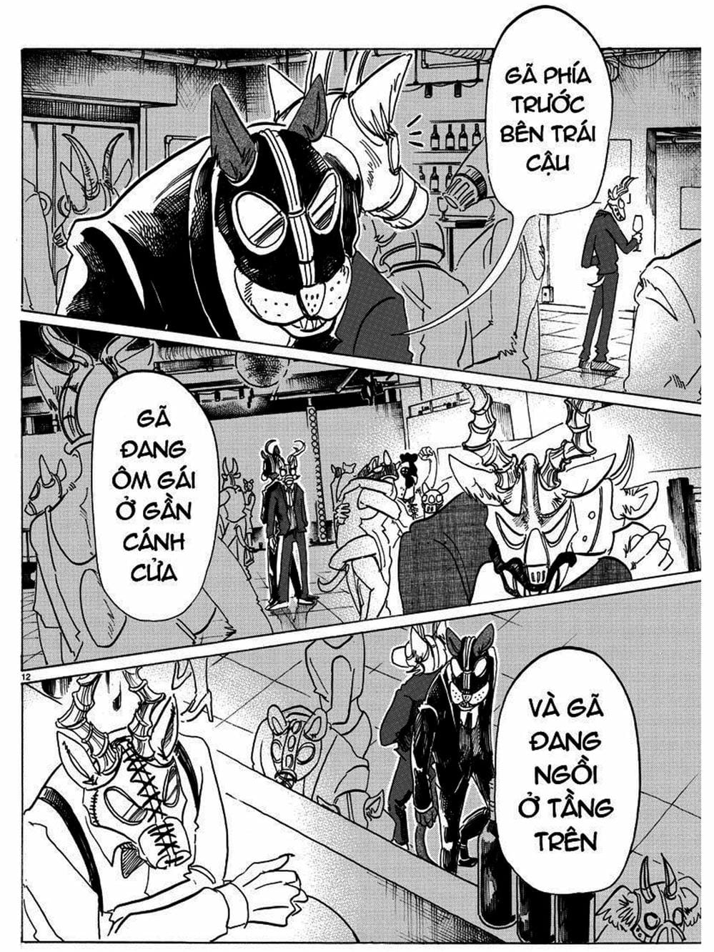 Truyện Tranh Bởi Vì Chúng Ta Đều Là Những Ngôi Sao - Beastars trang 10