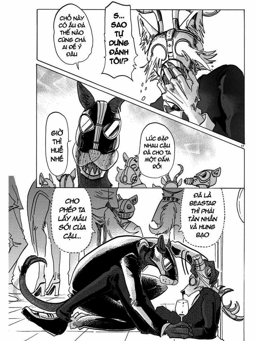 Truyện Tranh Bởi Vì Chúng Ta Đều Là Những Ngôi Sao - Beastars trang 10