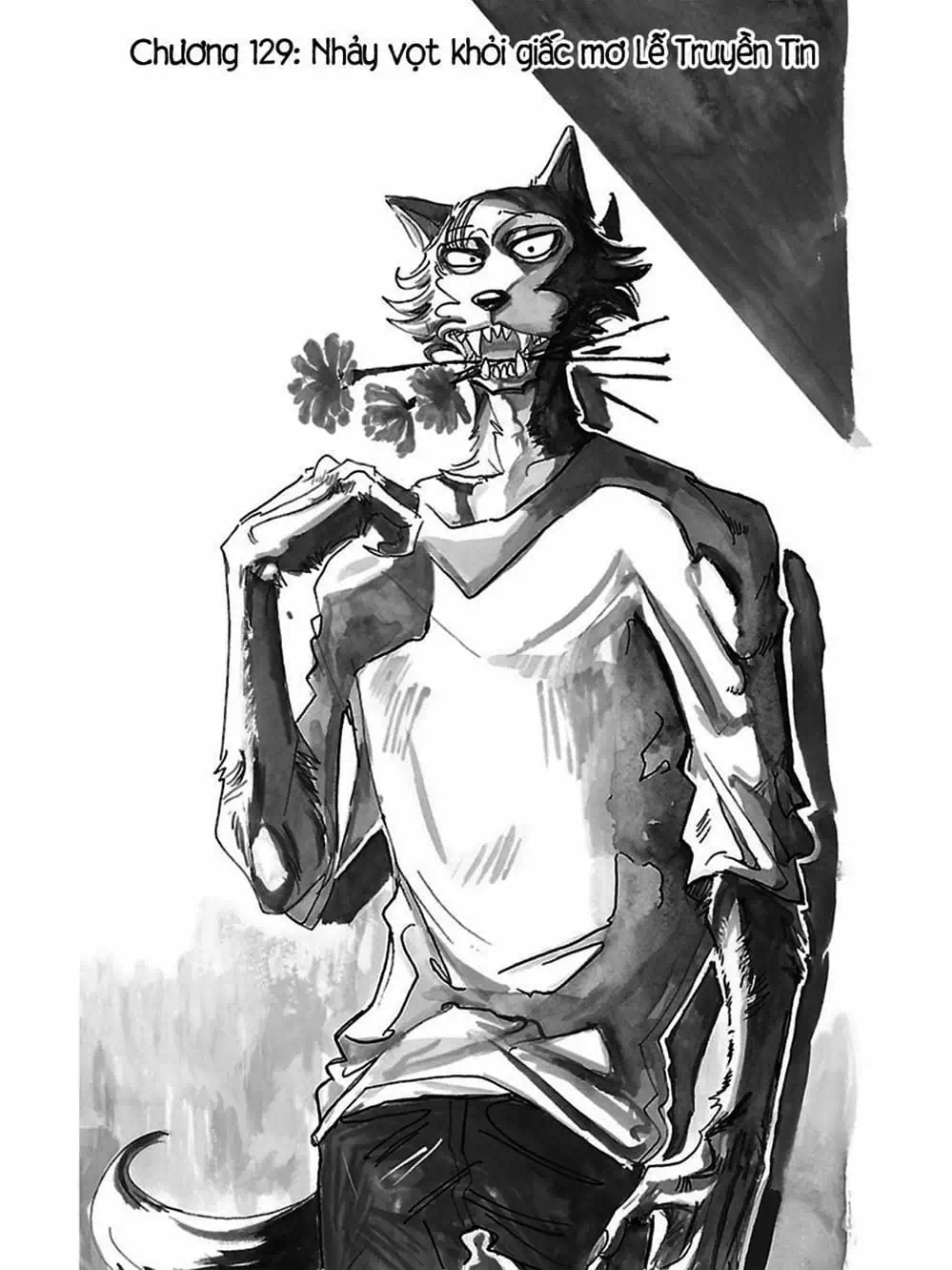 Truyện Tranh Bởi Vì Chúng Ta Đều Là Những Ngôi Sao - Beastars trang 10