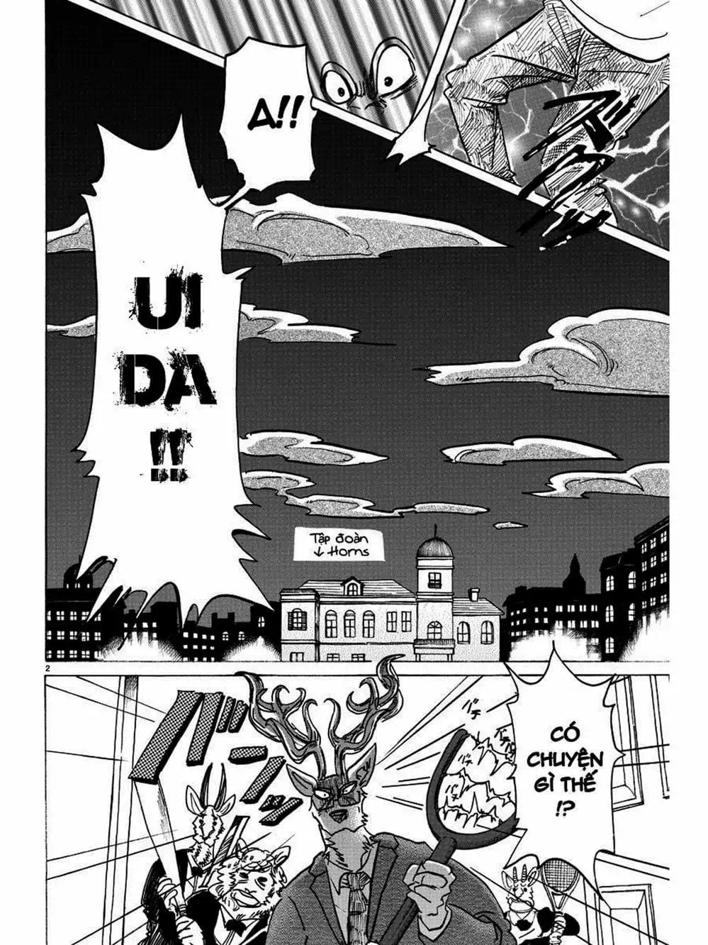 Truyện Tranh Bởi Vì Chúng Ta Đều Là Những Ngôi Sao - Beastars trang 10