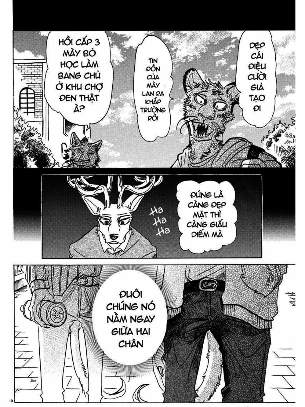 Truyện Tranh Bởi Vì Chúng Ta Đều Là Những Ngôi Sao - Beastars trang 10