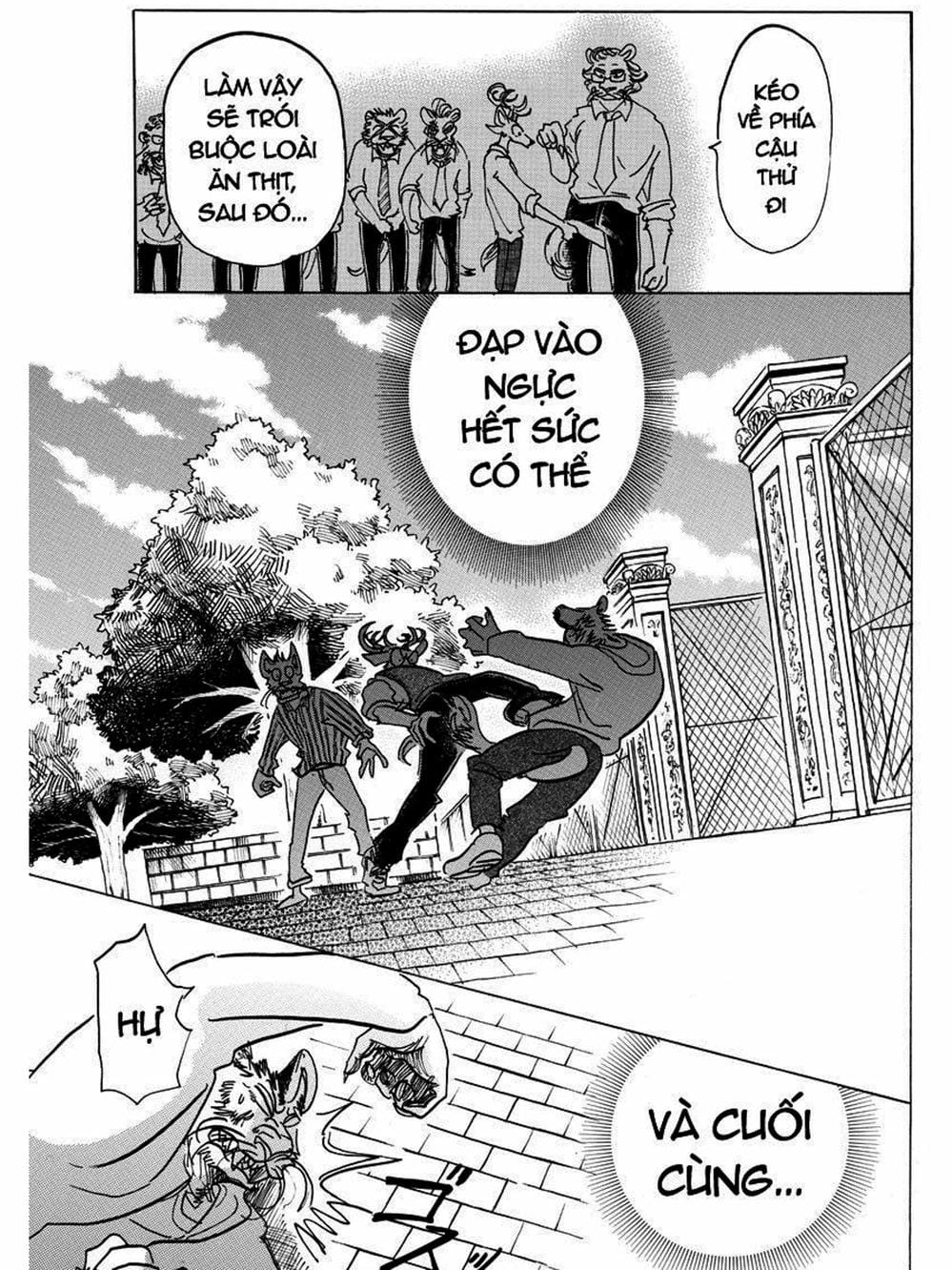Truyện Tranh Bởi Vì Chúng Ta Đều Là Những Ngôi Sao - Beastars trang 10