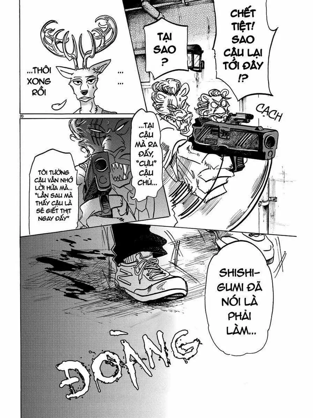 Truyện Tranh Bởi Vì Chúng Ta Đều Là Những Ngôi Sao - Beastars trang 10