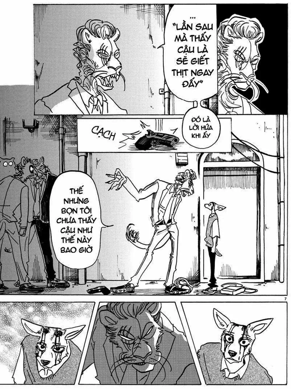 Truyện Tranh Bởi Vì Chúng Ta Đều Là Những Ngôi Sao - Beastars trang 10