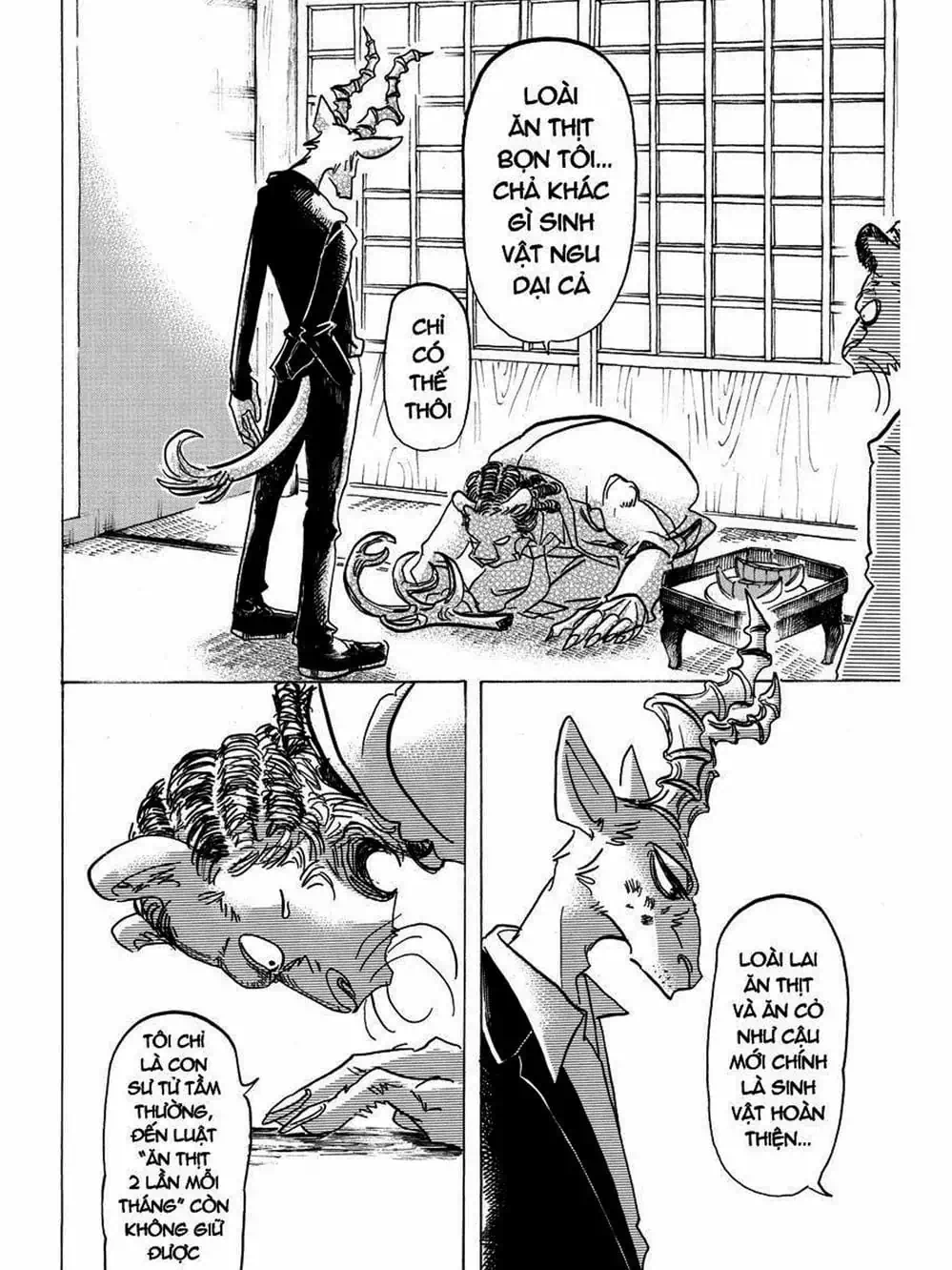 Truyện Tranh Bởi Vì Chúng Ta Đều Là Những Ngôi Sao - Beastars trang 10