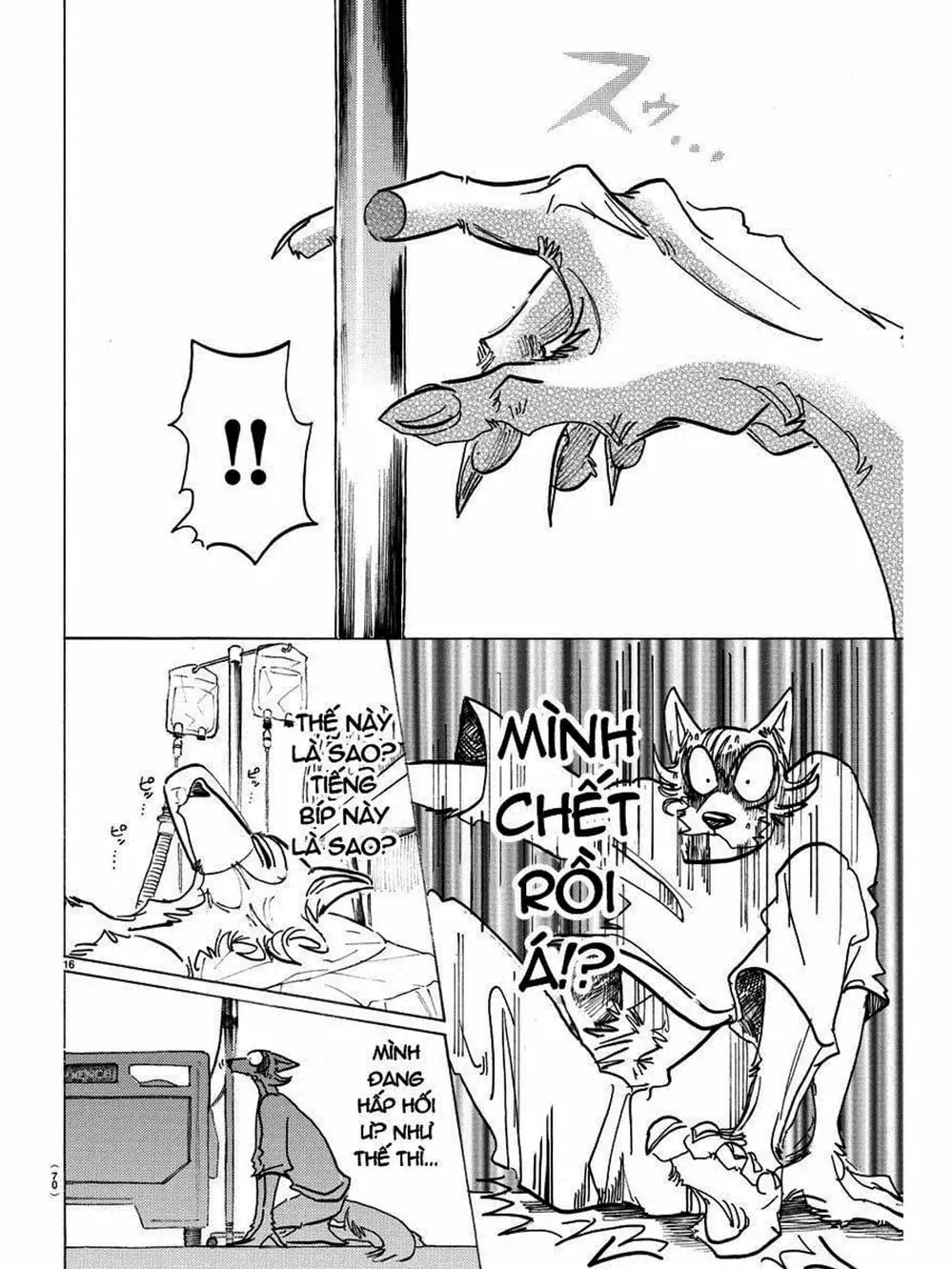 Truyện Tranh Bởi Vì Chúng Ta Đều Là Những Ngôi Sao - Beastars trang 10