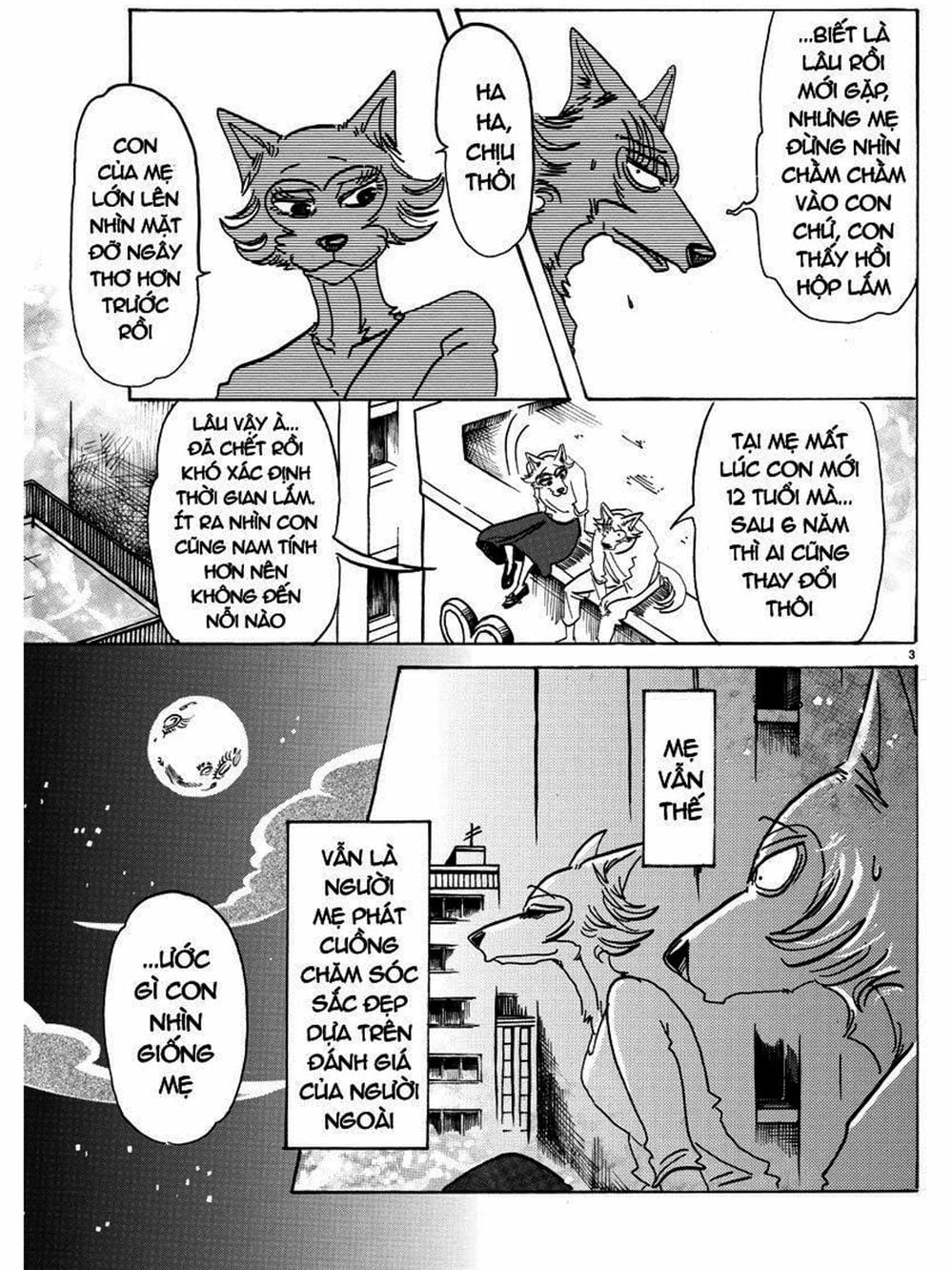 Truyện Tranh Bởi Vì Chúng Ta Đều Là Những Ngôi Sao - Beastars trang 10