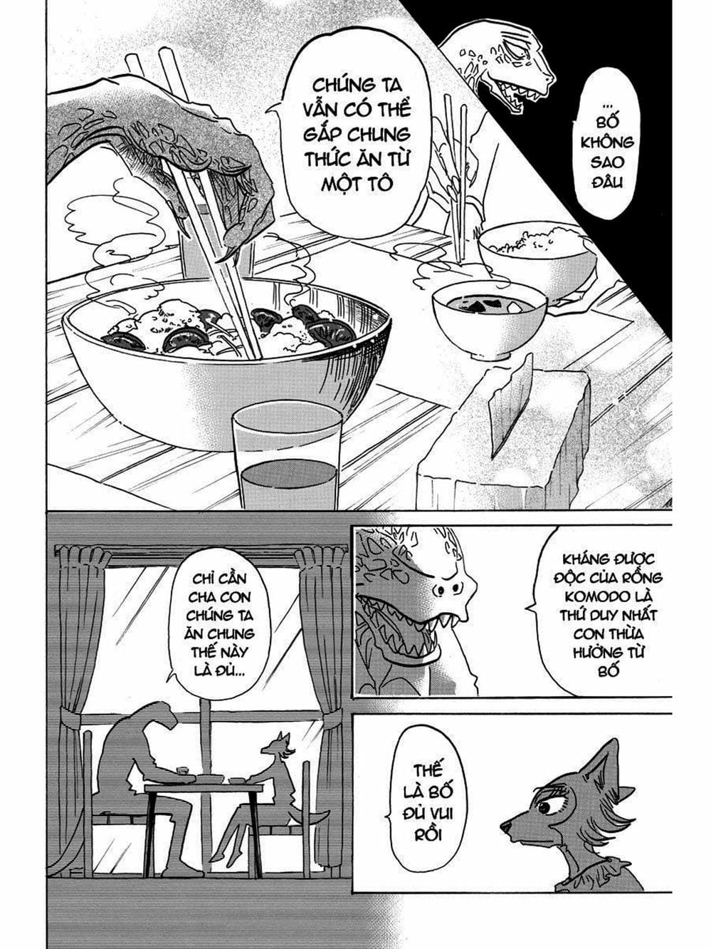 Truyện Tranh Bởi Vì Chúng Ta Đều Là Những Ngôi Sao - Beastars trang 10