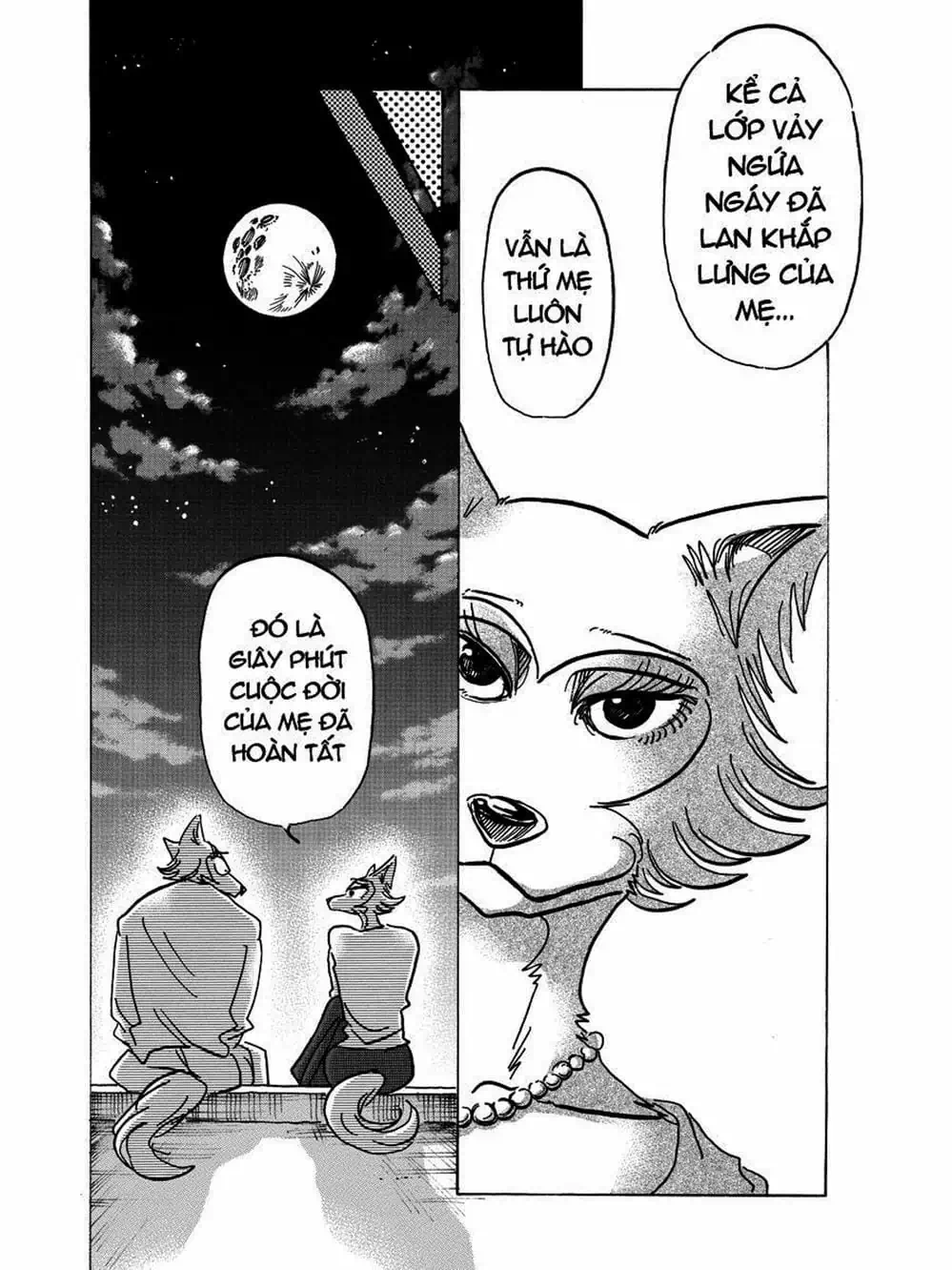 Truyện Tranh Bởi Vì Chúng Ta Đều Là Những Ngôi Sao - Beastars trang 10