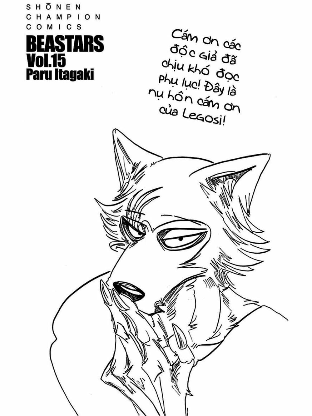 Truyện Tranh Bởi Vì Chúng Ta Đều Là Những Ngôi Sao - Beastars trang 10