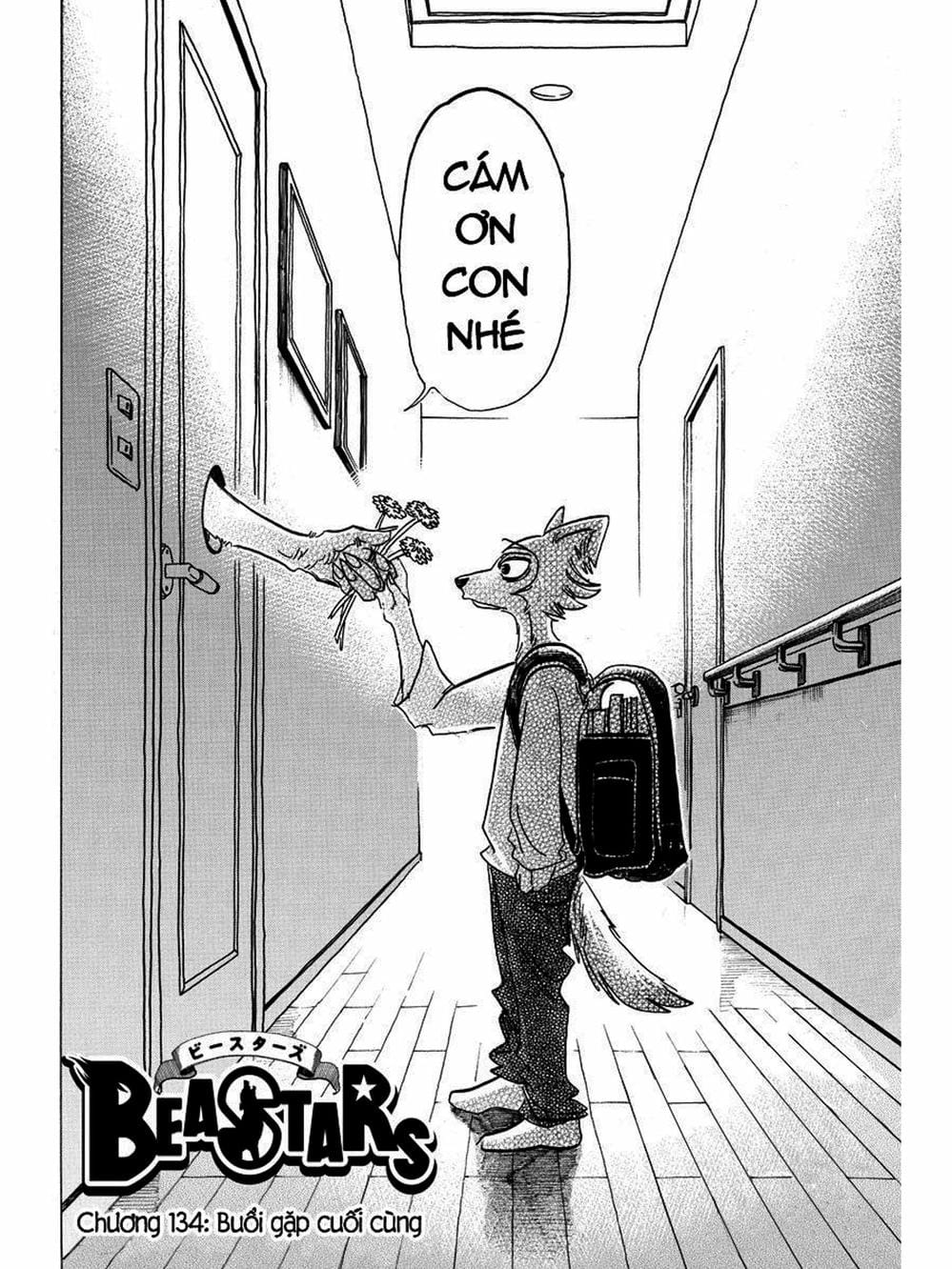 Truyện Tranh Bởi Vì Chúng Ta Đều Là Những Ngôi Sao - Beastars trang 10