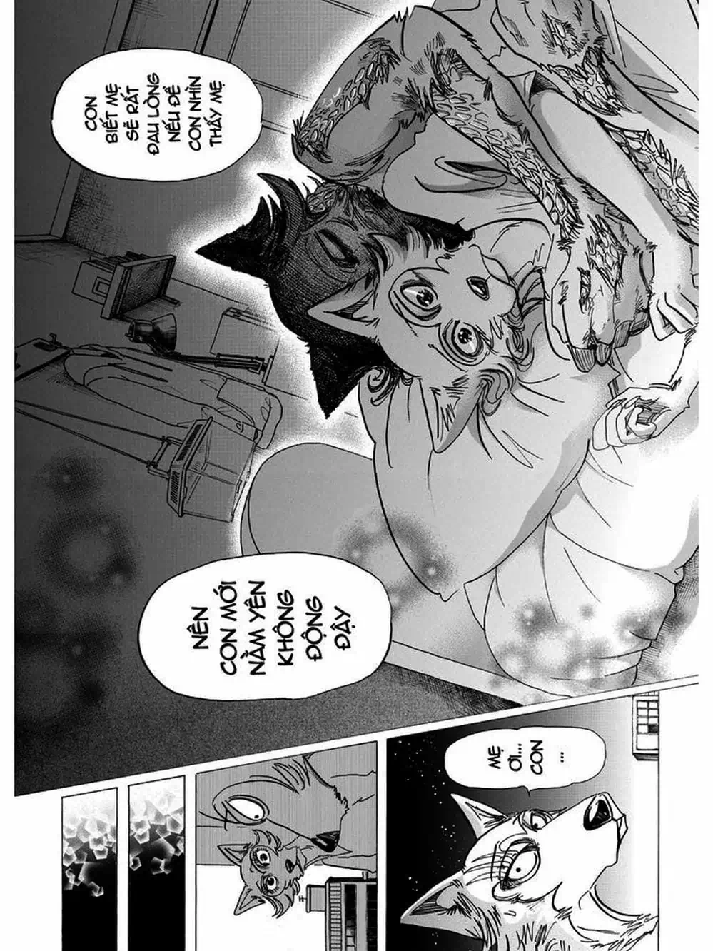 Truyện Tranh Bởi Vì Chúng Ta Đều Là Những Ngôi Sao - Beastars trang 10