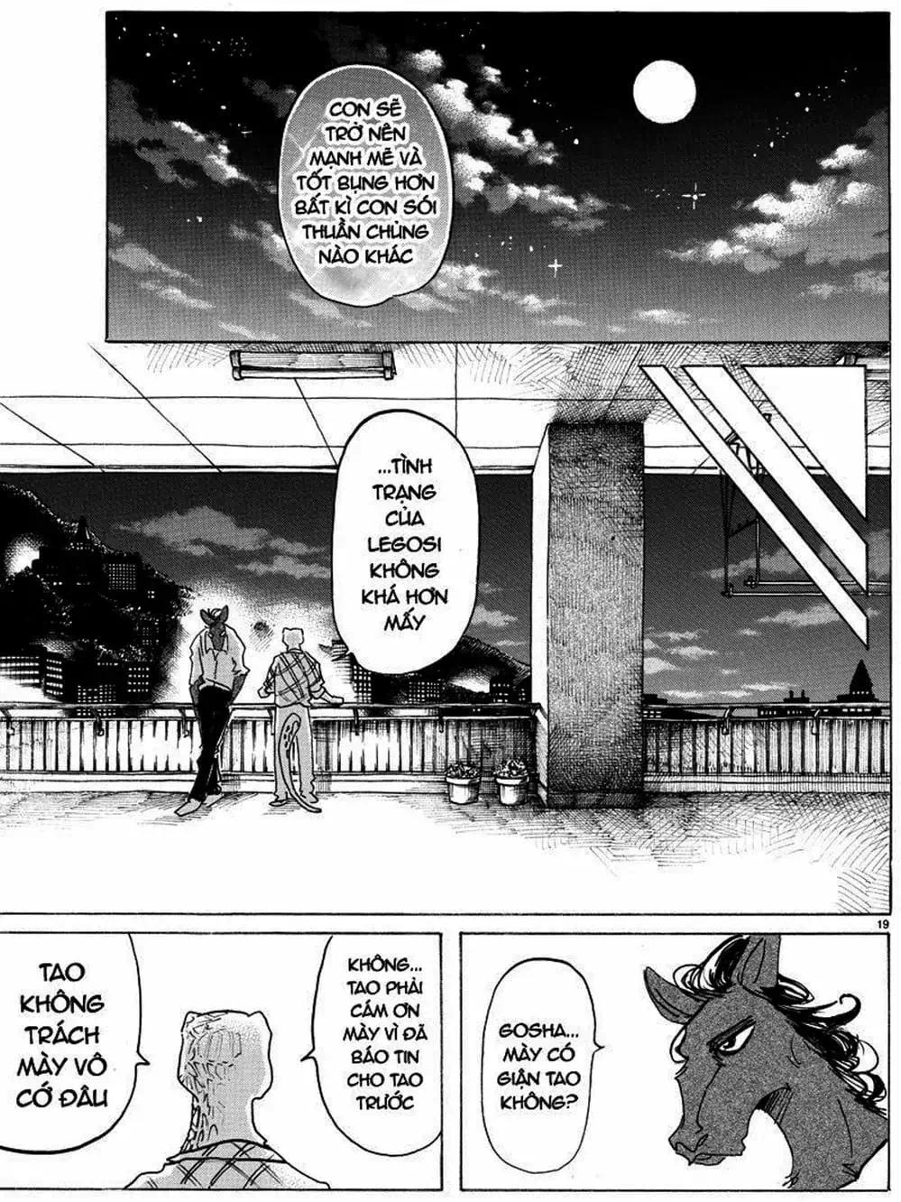 Truyện Tranh Bởi Vì Chúng Ta Đều Là Những Ngôi Sao - Beastars trang 10