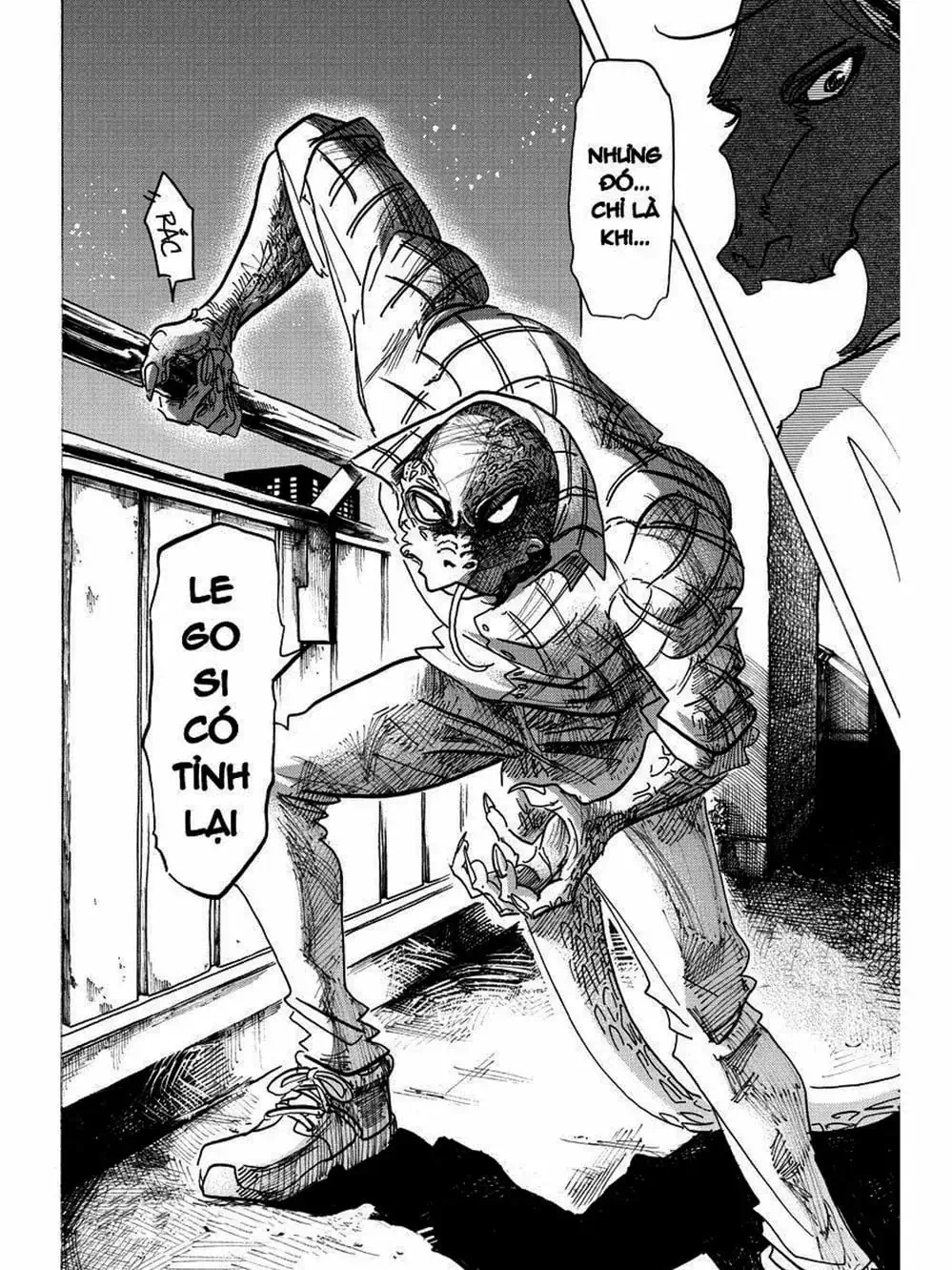 Truyện Tranh Bởi Vì Chúng Ta Đều Là Những Ngôi Sao - Beastars trang 10