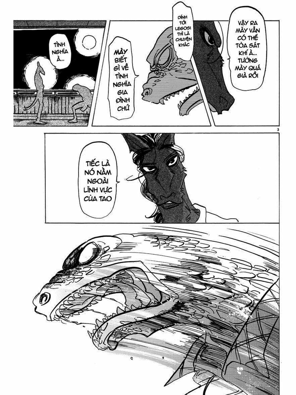 Truyện Tranh Bởi Vì Chúng Ta Đều Là Những Ngôi Sao - Beastars trang 10