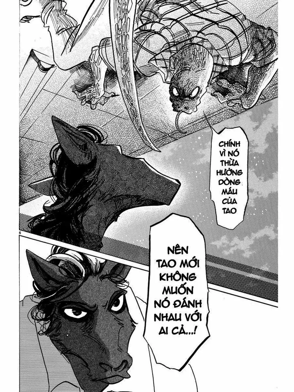 Truyện Tranh Bởi Vì Chúng Ta Đều Là Những Ngôi Sao - Beastars trang 10