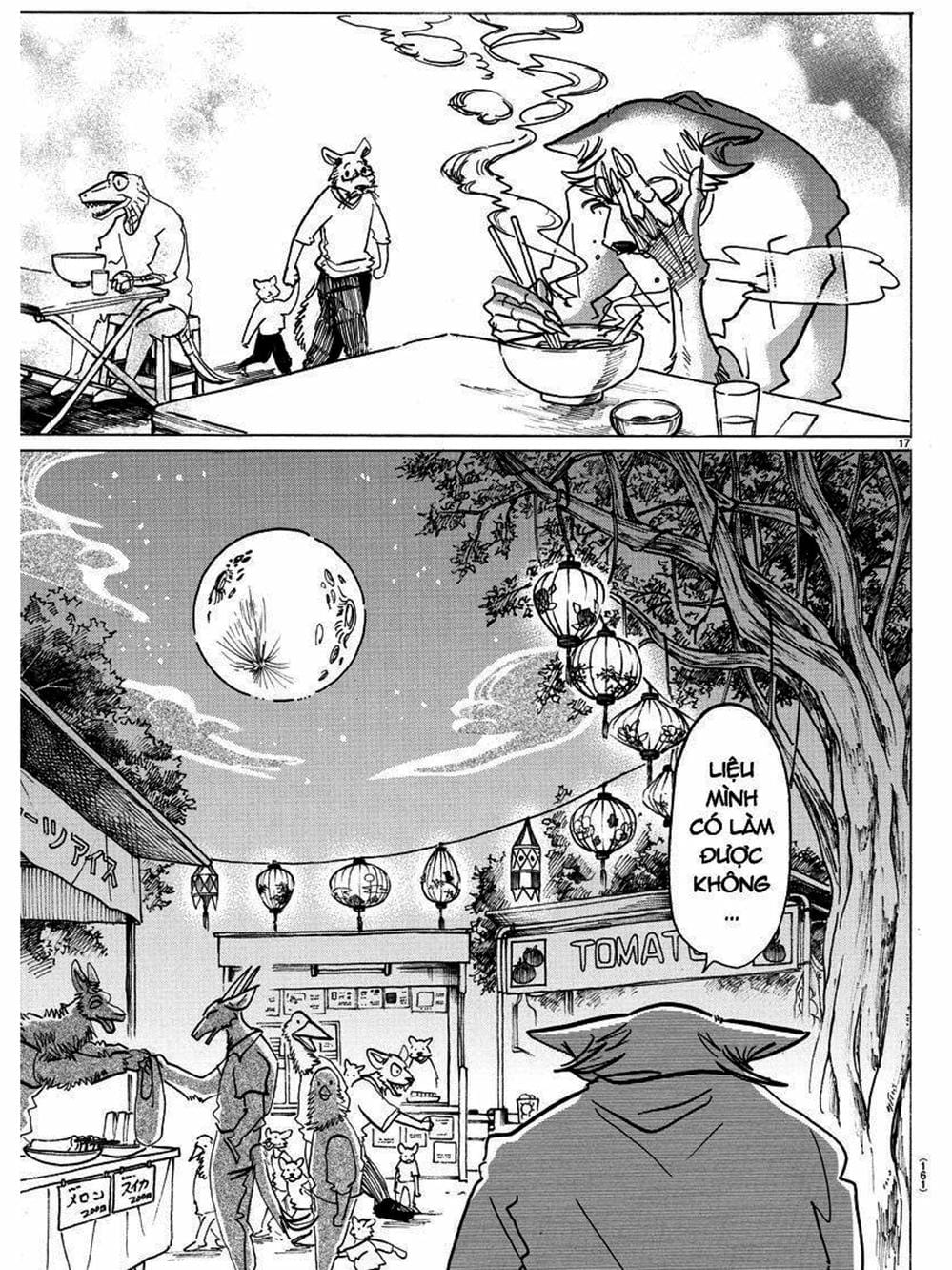 Truyện Tranh Bởi Vì Chúng Ta Đều Là Những Ngôi Sao - Beastars trang 10