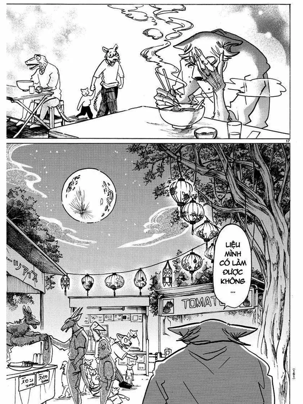 Truyện Tranh Bởi Vì Chúng Ta Đều Là Những Ngôi Sao - Beastars trang 10