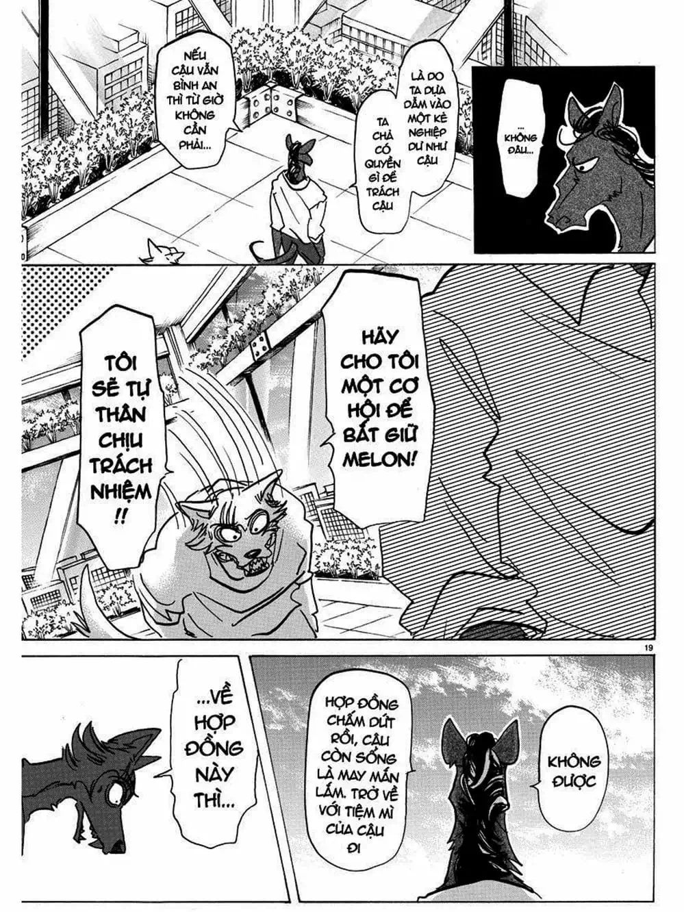 Truyện Tranh Bởi Vì Chúng Ta Đều Là Những Ngôi Sao - Beastars trang 10