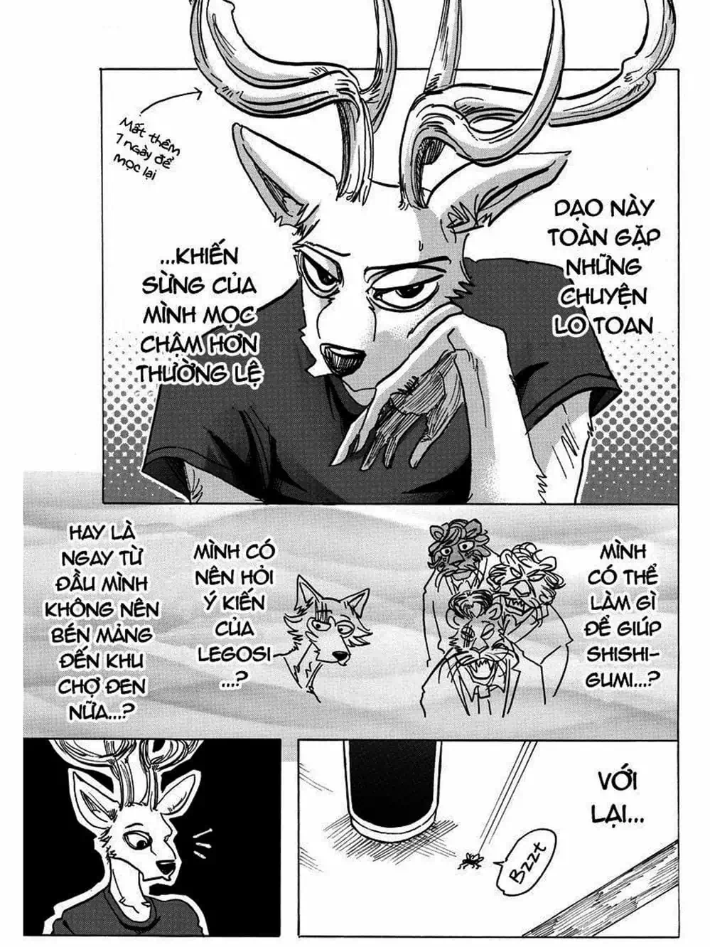 Truyện Tranh Bởi Vì Chúng Ta Đều Là Những Ngôi Sao - Beastars trang 10