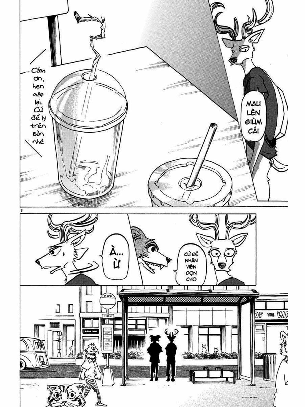 Truyện Tranh Bởi Vì Chúng Ta Đều Là Những Ngôi Sao - Beastars trang 10