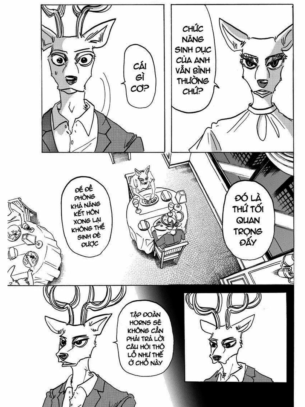 Truyện Tranh Bởi Vì Chúng Ta Đều Là Những Ngôi Sao - Beastars trang 10